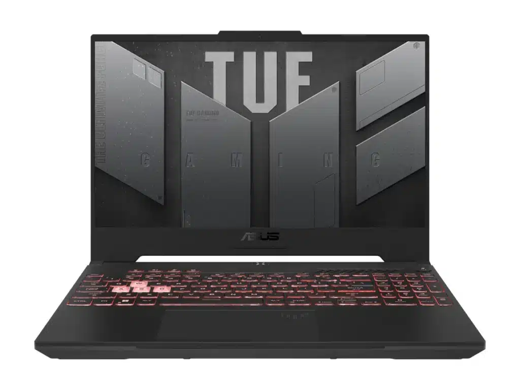 PC portable gaming Asus TUF A15 TUF507NU