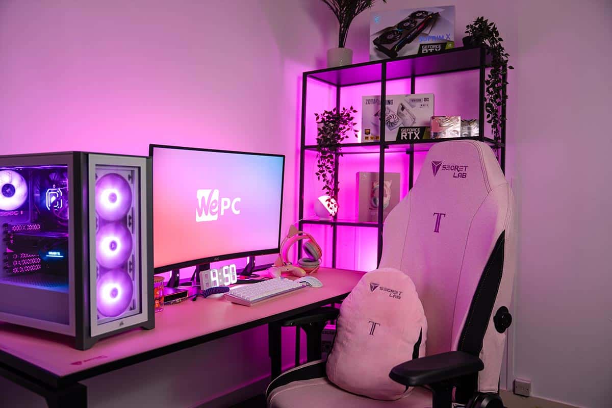 Les meilleurs accessoires de gaming roses pour un setup trop girly ...