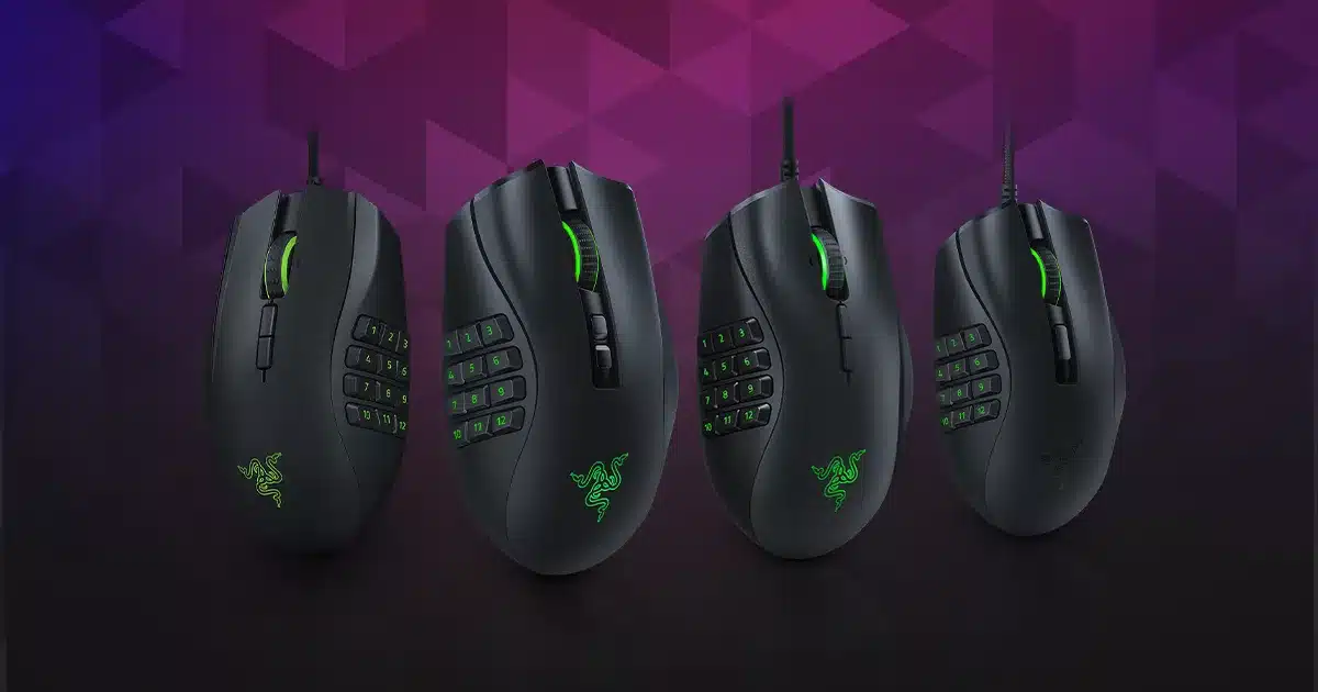 Souris razer naga x